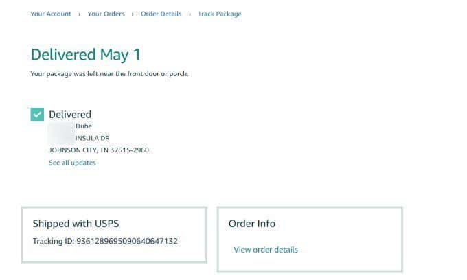 Research Your Amazon Order Status image 4 - track-package