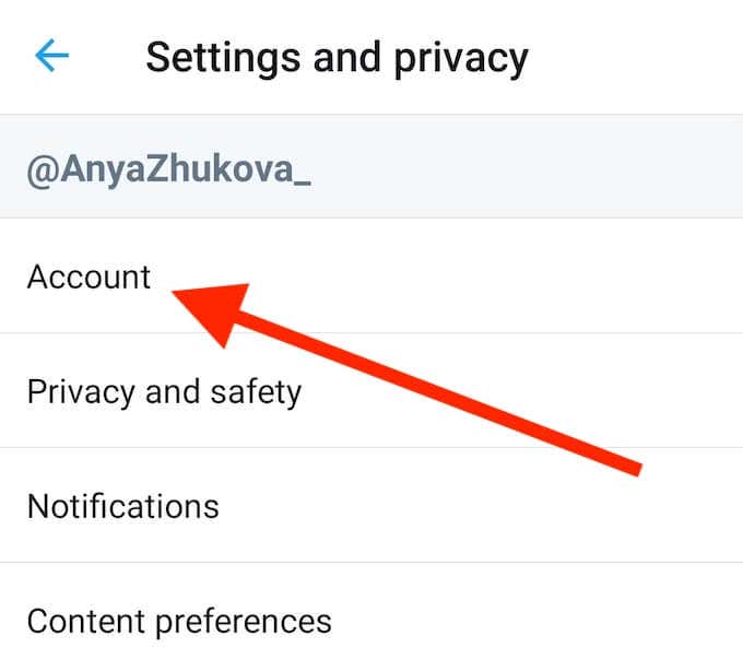 How to Change Your Twitter Handle image 5 - twitter-app_account-settings