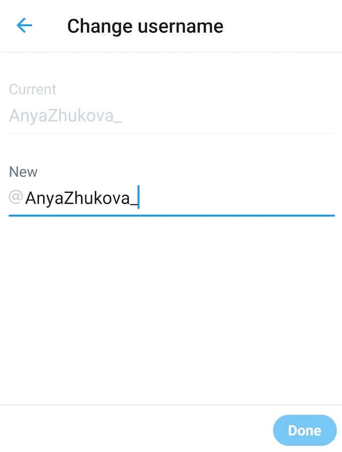 How to Change Your Twitter Handle image 6 - twitter-app_change-username