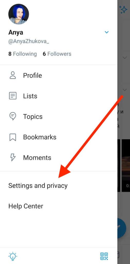 How to Change Your Twitter Handle image 4 - twitter-app_settings-privacy