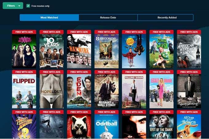 Vudu image - vudu-free-movies