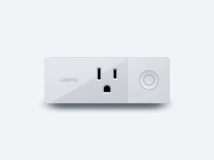 Best Smart Plug For Apple HomeKit: Belkin WeMo (Amazon) image - Wemo