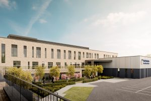 WIllmott Dixon's planned West Yorkshire Fire and Rescue Service HQ
