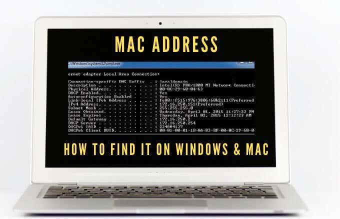 What is a MAC Address and How to Find It On PC or Mac image - what-is-mac-address-how-to-find-it-on-pc-or-mac-featured-image