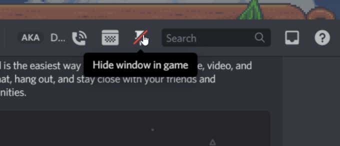 How To Use The Discord Overlay image 2 - window