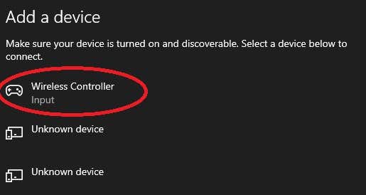 How To Connect a PS4 Controller To a PC Using Bluetooth image 5 - Wireless-Controller