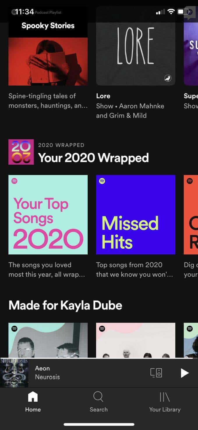 How to See Your Spotify Wrapped image - wrapped