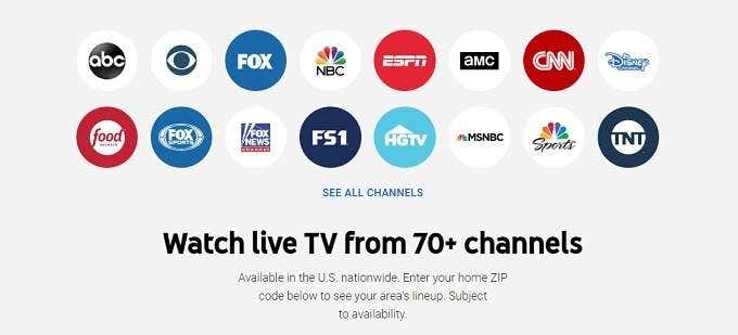 YouTube TV (.99/mo + 14-day Trial) image 2 - YouTubeTV