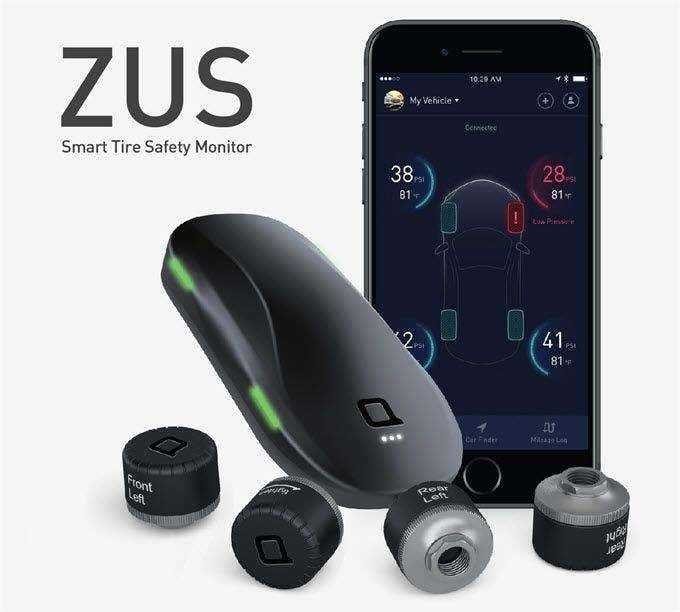 Smart Tire Safety Monitor image - zus