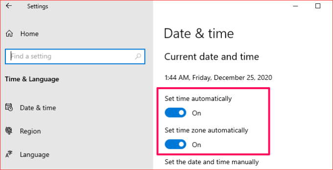 Update Your Computer’s Date & Time image 2 - 03-set-time-date-automaticallly-windows-10