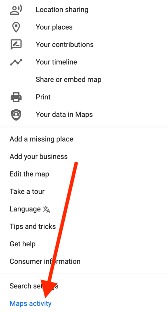 How to View Your Google Maps Search History Online image 4 - 03_maps-activity