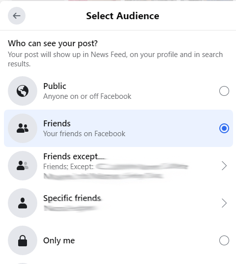 How to Allow Sharing on Facebook Posts image 4 - 04SelectAudience