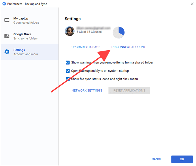 Method 3: Disconnect From Google Account and Reconnect image 2 - 08-Disconnect-Account