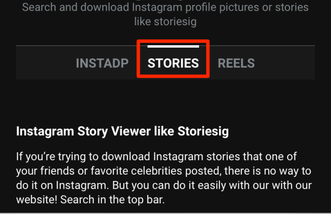 How to Repost Instagram Story When Not Tagged image - 08-repost-instagram-story-instadp