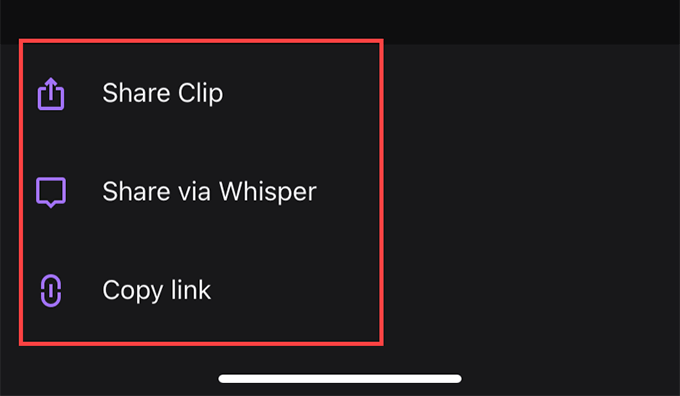 How to Clip On Twitch - Android and iOS image 5 - 08-Share-Clip-Mobile