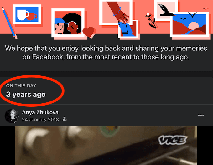 How to Find Memories on Facebook image 2 - 1-_fb_on-this-day