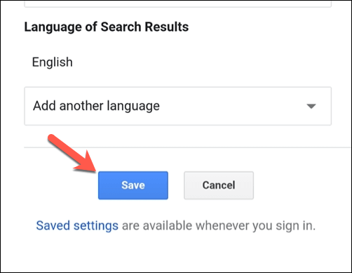 Turn Off Google SafeSearch on Mobile Browsers image 4 - 10-Mobile-Google-Search-SafeSearch-Save