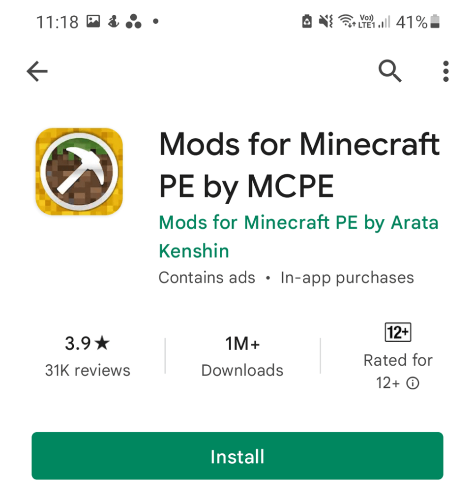 How to Install Mods on Android or iPhone image 2 - 15-Mods-for-PE