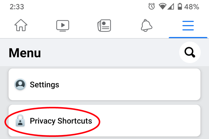 How to Do a Privacy Checkup on Facebook image 6 - 17MobilePrivacyShortcuts