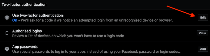 Two-Factor Authentication on Facebook image 3 - 2fa_fb