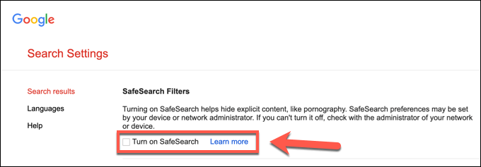 Disabling Google SafeSearch on PC or Mac image 3 - 4-PC-Google-Enable-SafeSearch