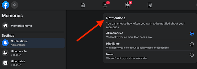 How to Find Memories on Facebook image 6 - 4_fb_memories-notifications