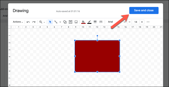 Inserting Shapes Using Google Drawings image 4 - 5-Google-Docs-Insert-Drawing