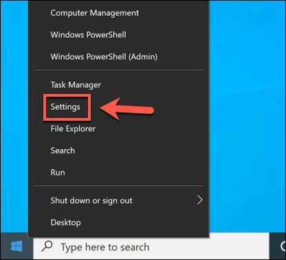 Changing DNS Settings image - 9-Windows-Open-Settings