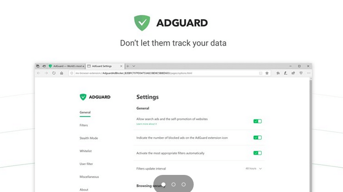 Adguard AdBlocker image - adblocker