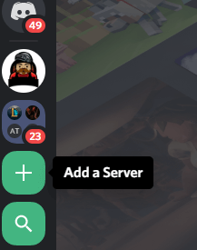 How To Make a Discord Server image 2 - add-a-server-discord