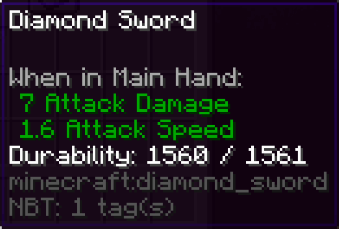 Tooltips Show Remaining Weapon and Tool Durability image - AdvancedTooltipsWeapon