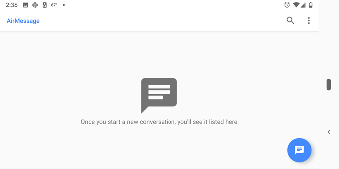 iMessage image 4 - airmessage-android
