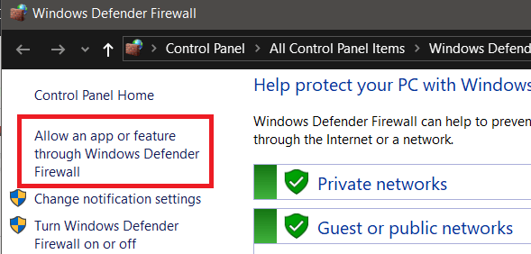 Allow Discord Past Your Firewall image 4 - allow-discord-firewall-settings