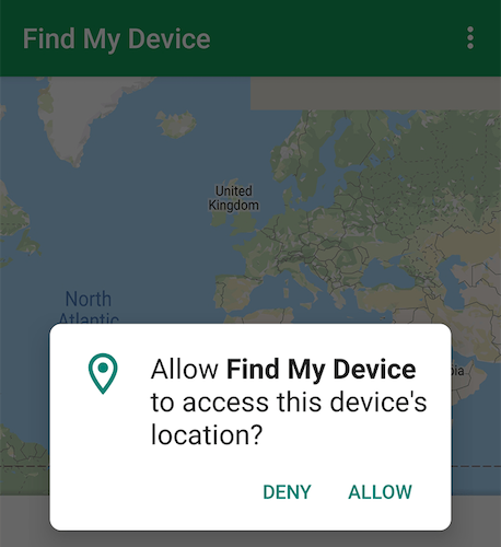 How To Set Up & Use Find My Device On Android image 4 - allow-location-access