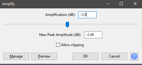 Make Your Voice Sound Professional With These Quick Audacity Tips image 14 - amplify-audacity-2