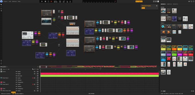 Fuller-Featured Sound Editing image 3 - audiotool