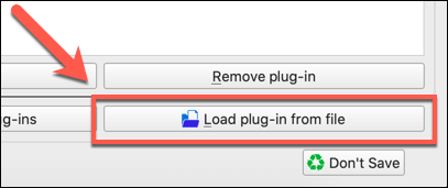 Removing eBook DRM using Calibre image 2 - Calibre-Load-Plugin-Button