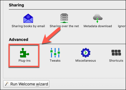 Removing eBook DRM using Calibre image - Calibre-Plugin-Button