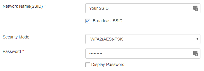 Update Your WiFi Router Password image - change password