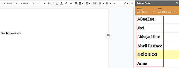 Use An Add-On To Add Fonts To Google Docs image 8 - choose-font