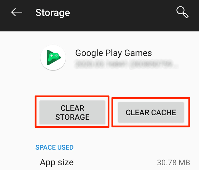 How To Fix Issues With Google Play Games image 2 - clear-play-games