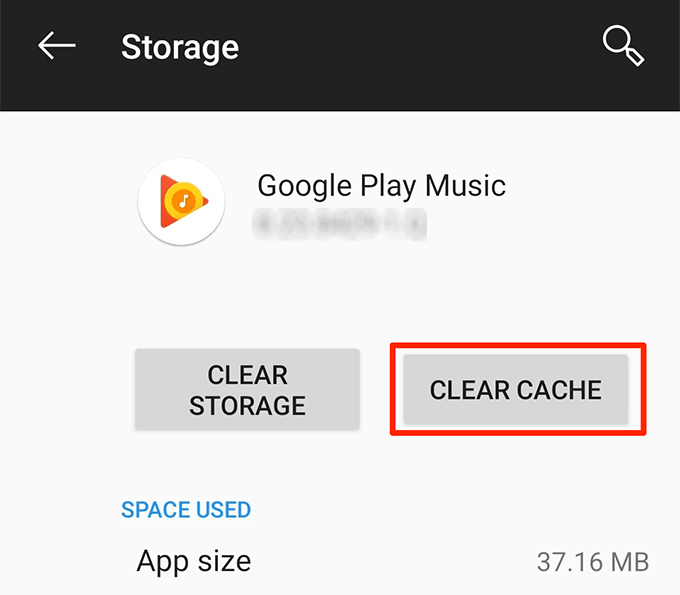 How To Fix Google Play Music image 2 - clear-play-music