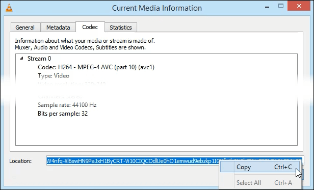 How To Rip Audio From YouTube image 8 - codec-copy-location