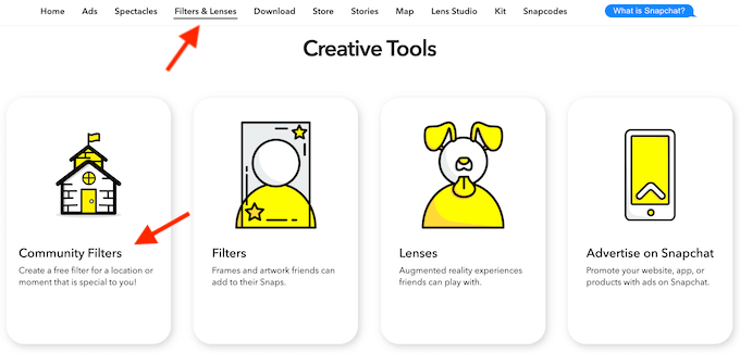 How To Make A Free Snapchat Filter image 2 - community-filters