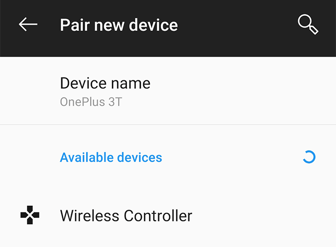 How To Connect a PS4 Controller To An iPhone, iPad Or Android Device image 4 - connect-controller