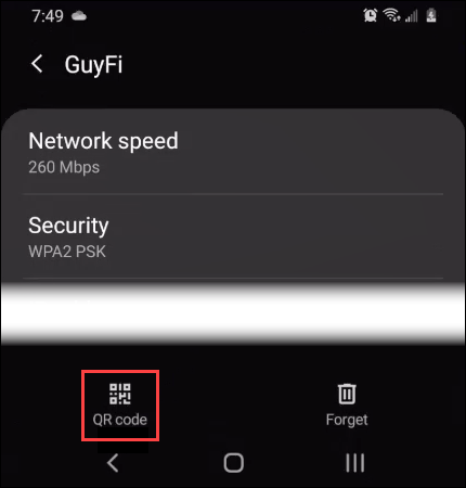 Find  The WiFi Password On Other Android Phones image 4 - connections-qr