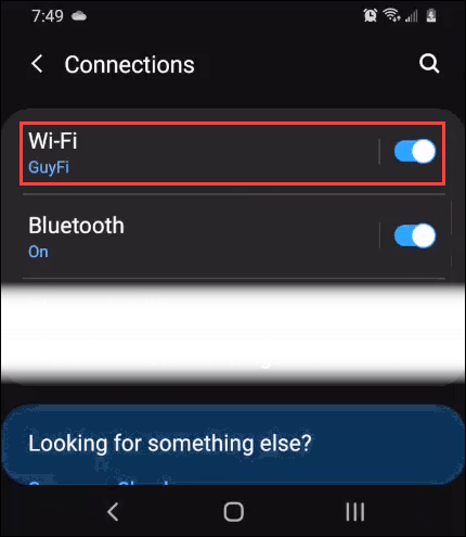 Find  The WiFi Password On Other Android Phones image 3 - connections-wifi