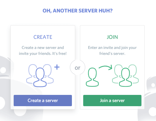 How To Make a Discord Server image 3 - create-a-server-discord