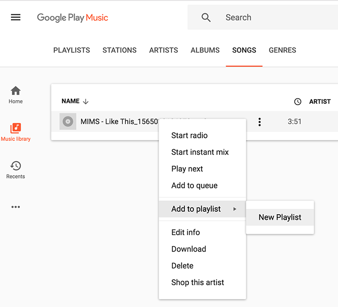 Create Playlists On Google Play Music image - create-playlist-google-play-music