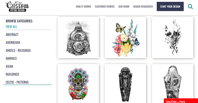 Custom Tattoo Design image - custom-tattoo-design-site